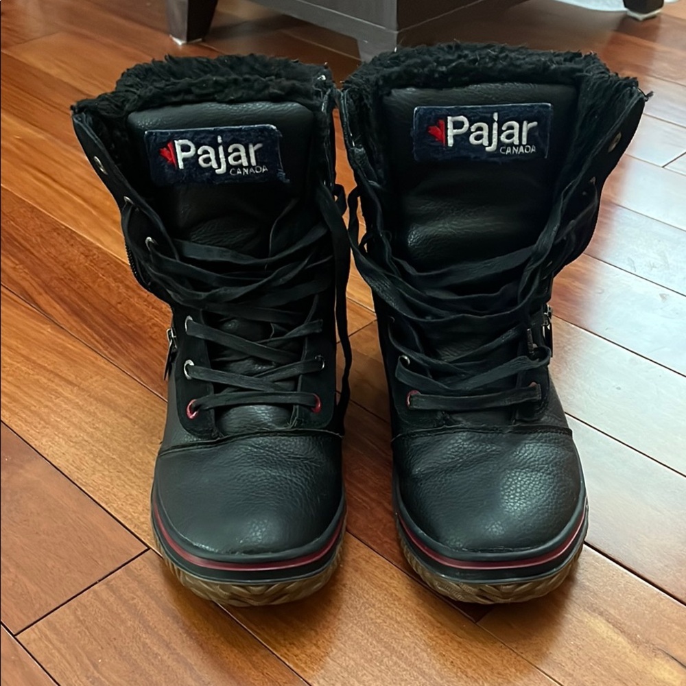 Pajar Canada Black Winter Boots